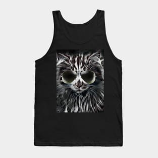 Smokey Cat Tank Top